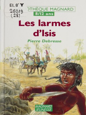 cover image of Les larmes d'Isis